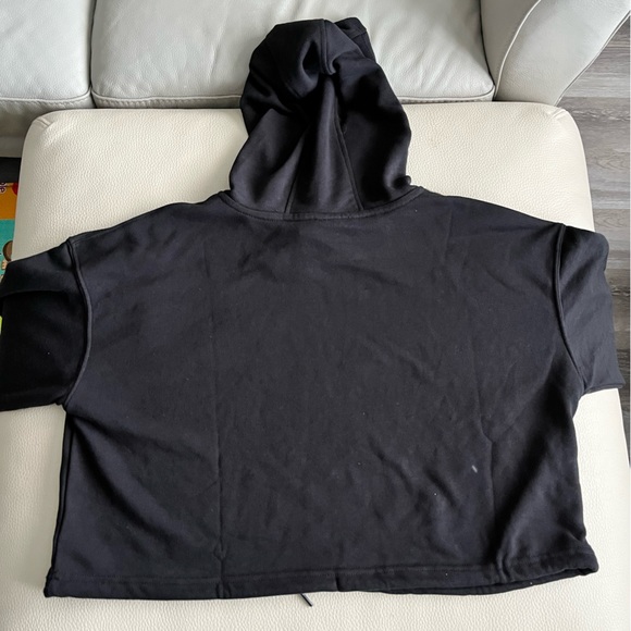 NWT - Lazypants Women’s Cropped Hoodie - Size L - Picture 3 of 5